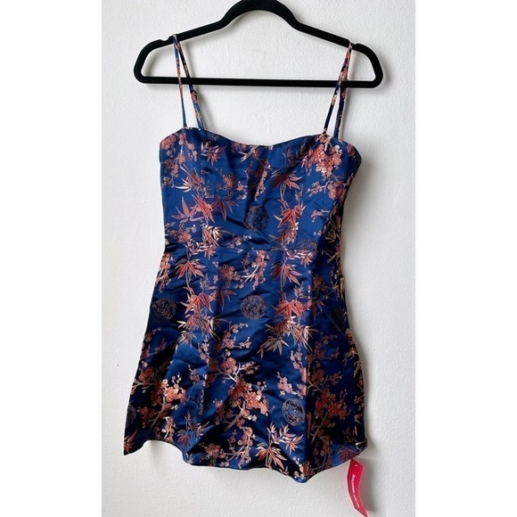 Realisation Par Emilie Shanghai Nights Mini Dress - Picture 2 of 6